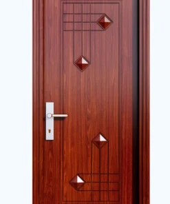 Chi tiết cửa thép vân gỗ 1 cánh NS1H16 - Vật Tư Xây Dựng NTP