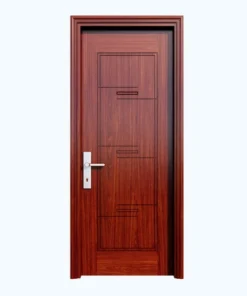 Cửa thép vân gỗ 1 cánh NS1H17 - Vật Tư Xây Dựng NTP