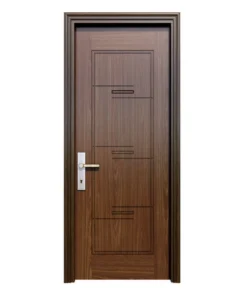 Cửa thép vân gỗ 1 cánh NS1H17 - Vật Tư Xây Dựng NTP