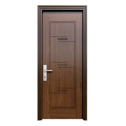 Cửa thép vân gỗ 1 cánh NS1H17 - Vật Tư Xây Dựng NTP