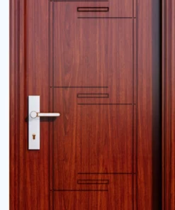 Cửa thép vân gỗ 1 cánh NS1H17 - Vật Tư Xây Dựng NTP