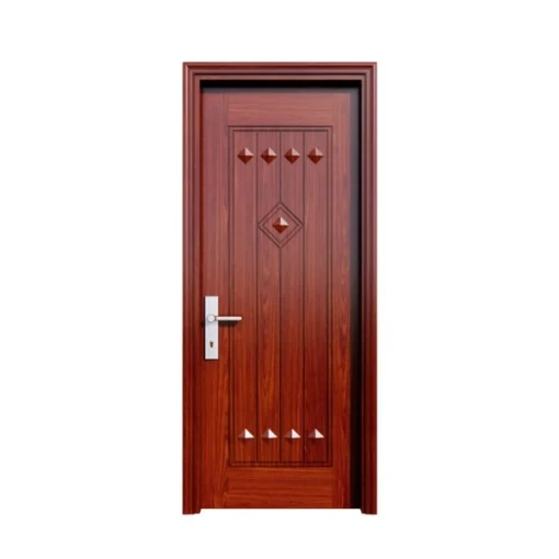 Cửa thép vân gỗ 1 cánh NS1H18 - Vật Tư Xây Dựng NTP