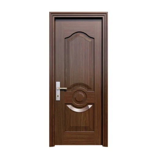 Cửa thép vân gỗ 1 cánh NS1H6 - Vật Tư Xây Dựng NTP