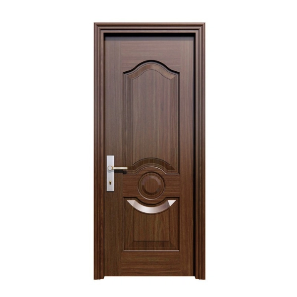 Cửa thép vân gỗ 1 cánh NS1H6 - Vật Tư Xây Dựng NTP