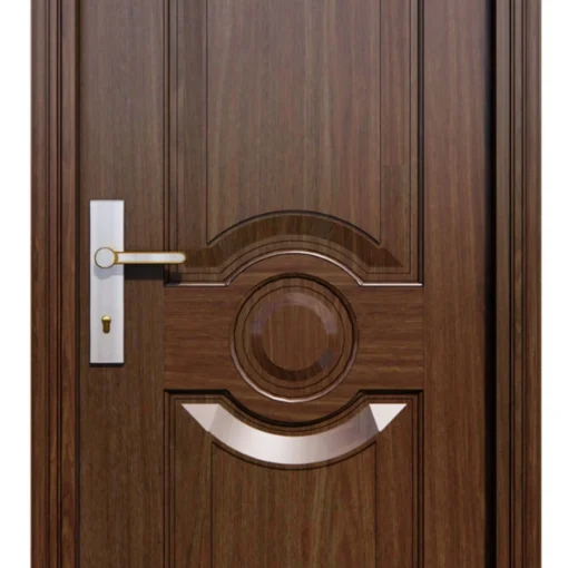 Cửa thép vân gỗ 1 cánh NS1H6 - Vật Tư Xây Dựng NTP