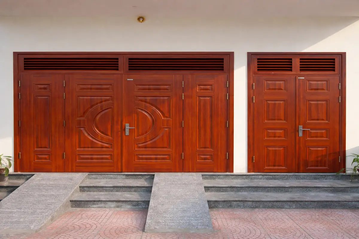 Không nên chỉ chọn kích thước cửa chính theo phong thủy mà bỏ qua công năng sử dụng thực tế