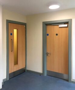 Cửa Chống Cháy - Đạt Chuẩn PCCC