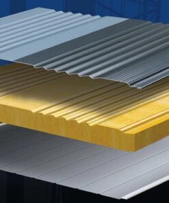 Panel bông khoáng - Rockwool