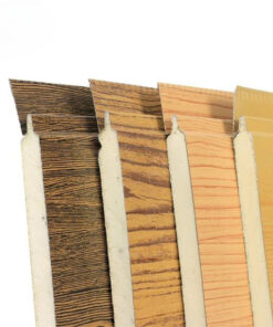 Panel màu vân gỗ