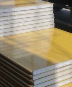 Tấm Panel màu vân gỗ - Vật Tư Xây Dựng NTP