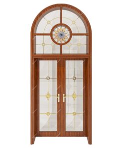 Cửa sổ nhôm vòm NTP- V2AL