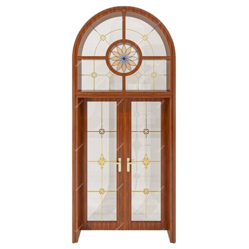 Cửa sổ nhôm vòm NTP- V2AL