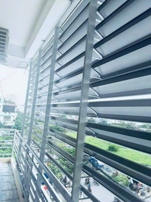 Lam chắn nắng lan C - Vật Tư Xây Dựng NTP
