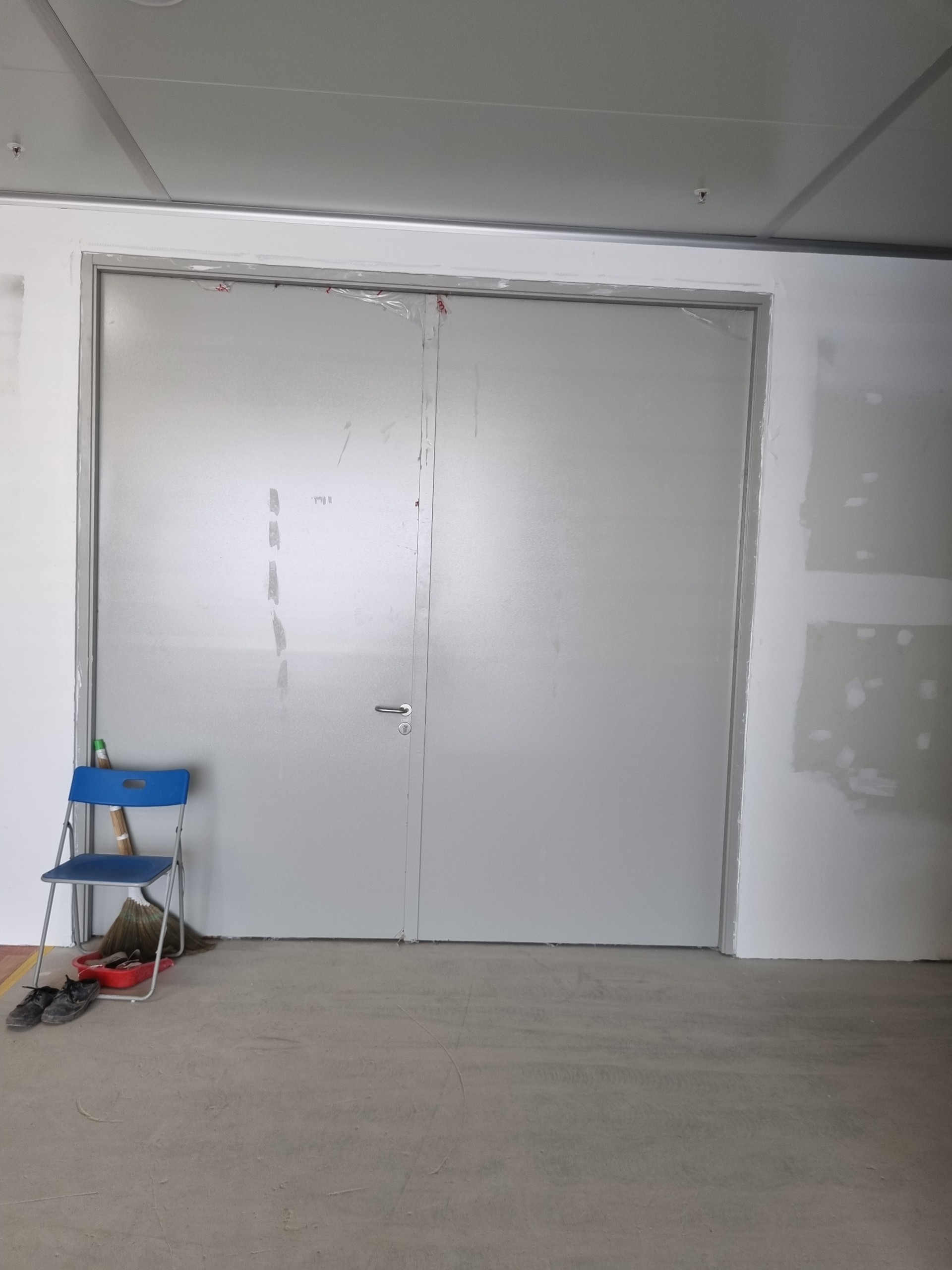 Cửa thép chống cháy 2 cánh - Ảnh 3