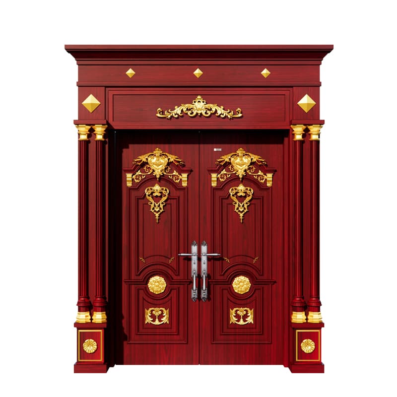 Cửa biệt thự NSF2A 2 cánh cao cấp