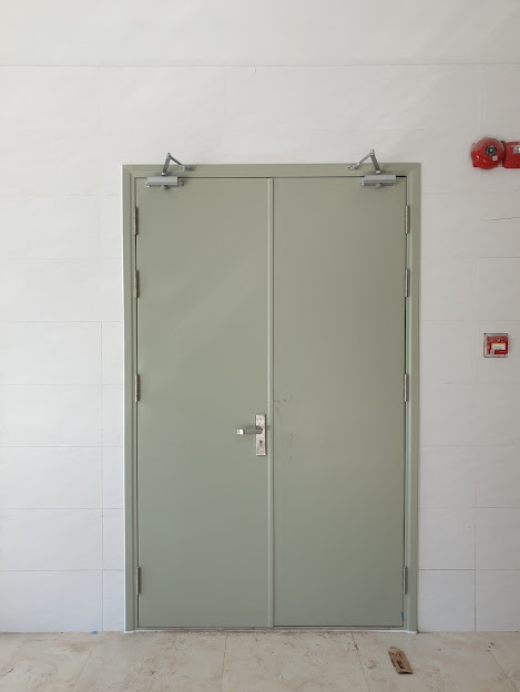 Cửa Thép Chống Cháy - Ảnh 4