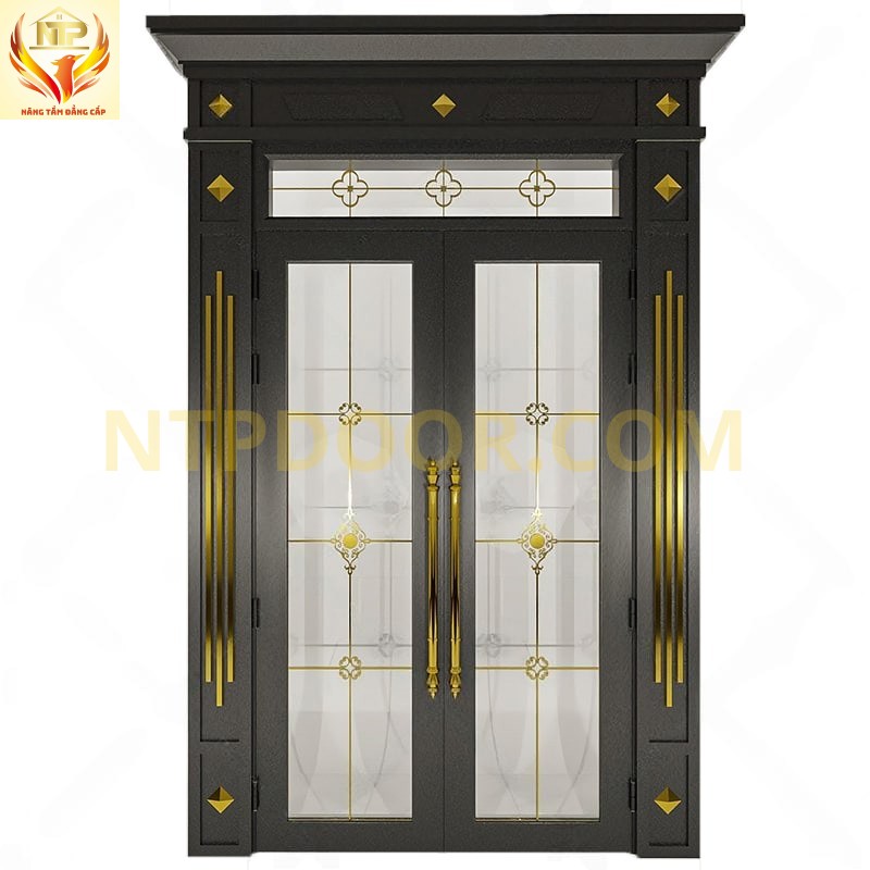 Cửa nhôm 2 cánh NS2AL PBT - Ảnh 6