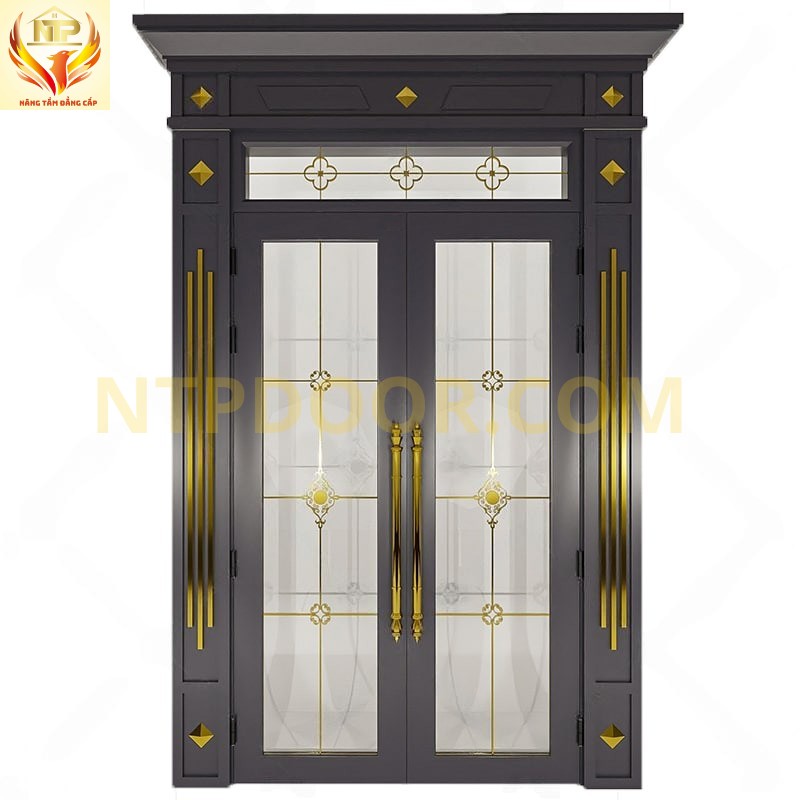 Cửa nhôm 2 cánh NS2AL PBT - Ảnh 7