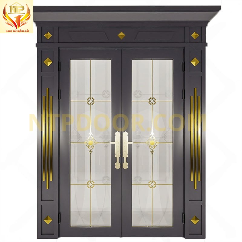 Cửa nhôm 2 cánh NS2AL PBT - Ảnh 3