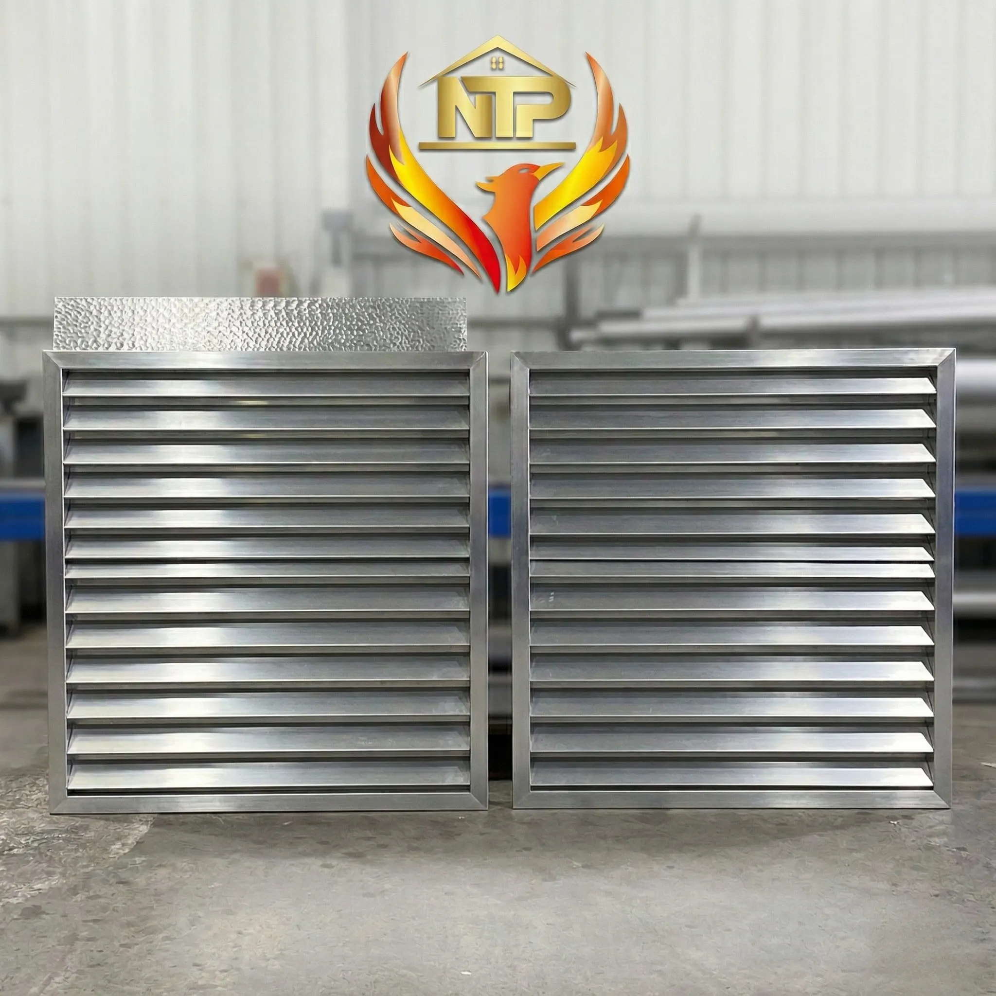 Mẫu cửa chớp inox 304 chấp lượng cao