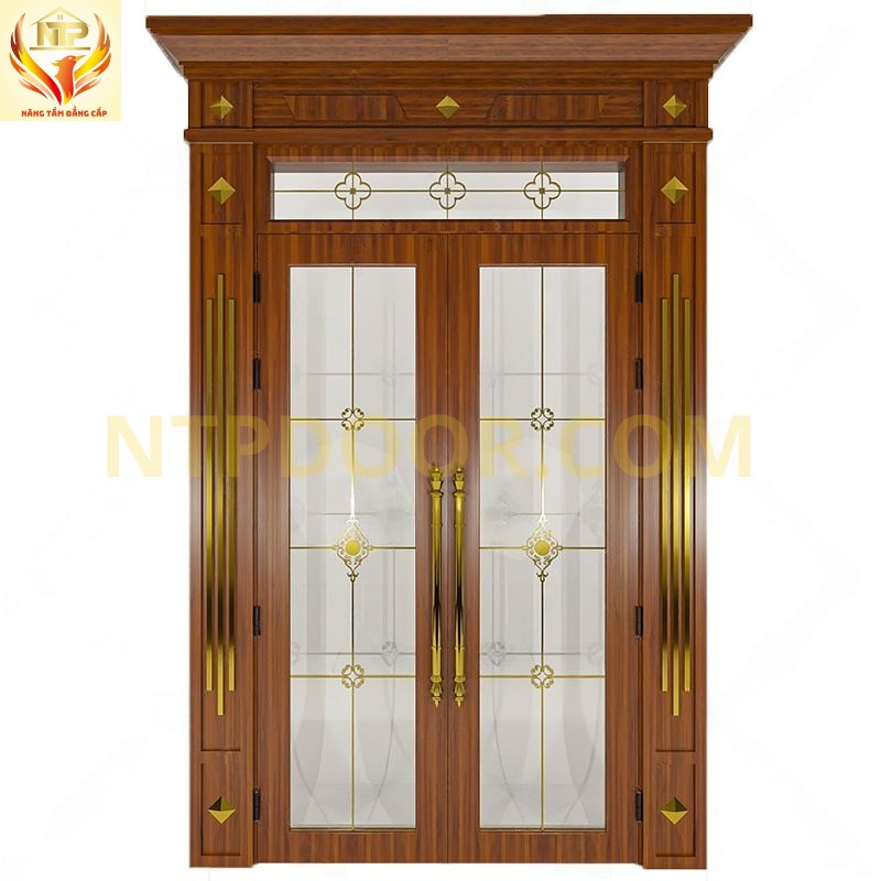 Cửa nhôm 2 cánh NS2AL PBT - Ảnh 8