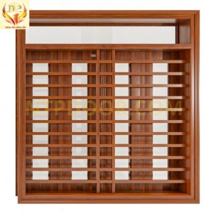 Alternative view of Cửa nhôm 4 cánh CS4AL