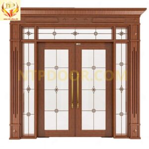 Cửa nhôm 2 cánh NS2AL BLS