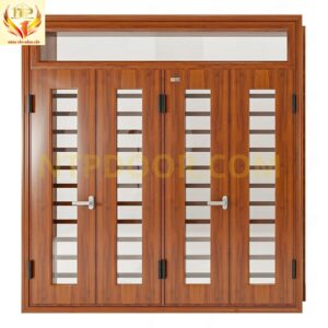 Cửa nhôm 4 cánh CS4AL