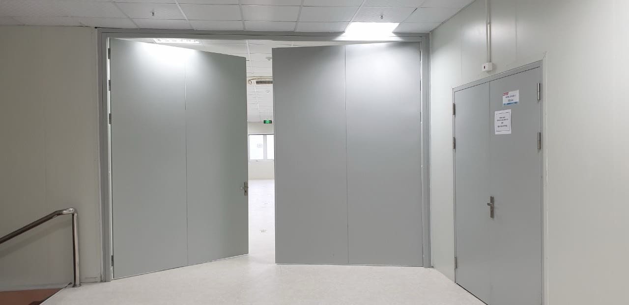 Cửa Thép Chống Cháy